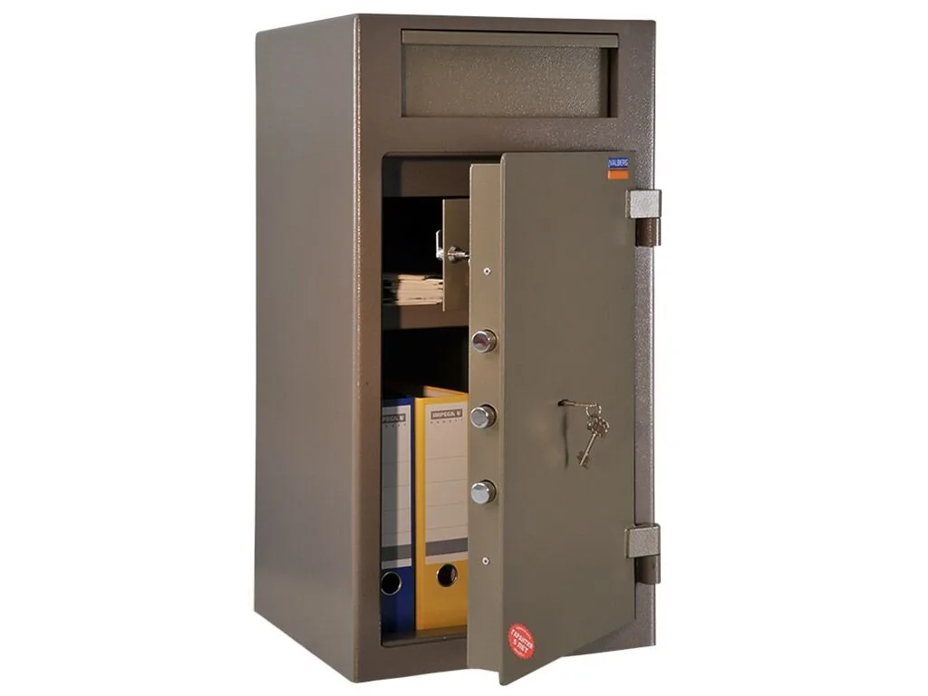 Депозитный сейф VALBERG ASD-32  419*427*812h