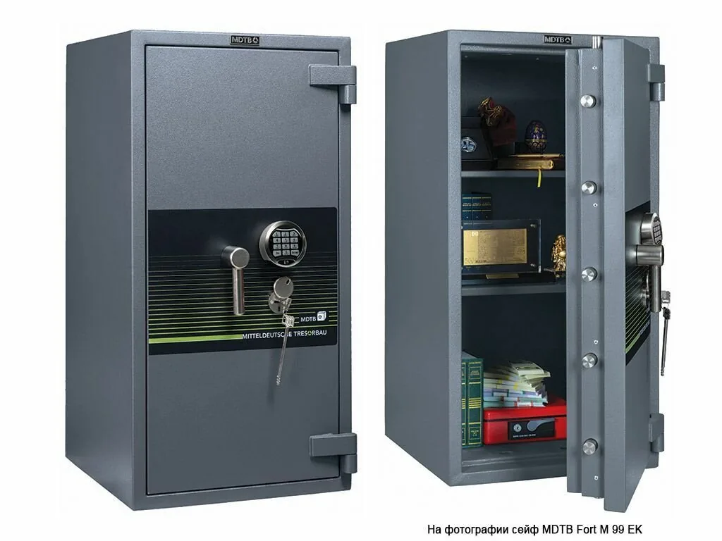 Взломостойкий сейф MDTB Fort-M 1368 2K  680*510*1320h