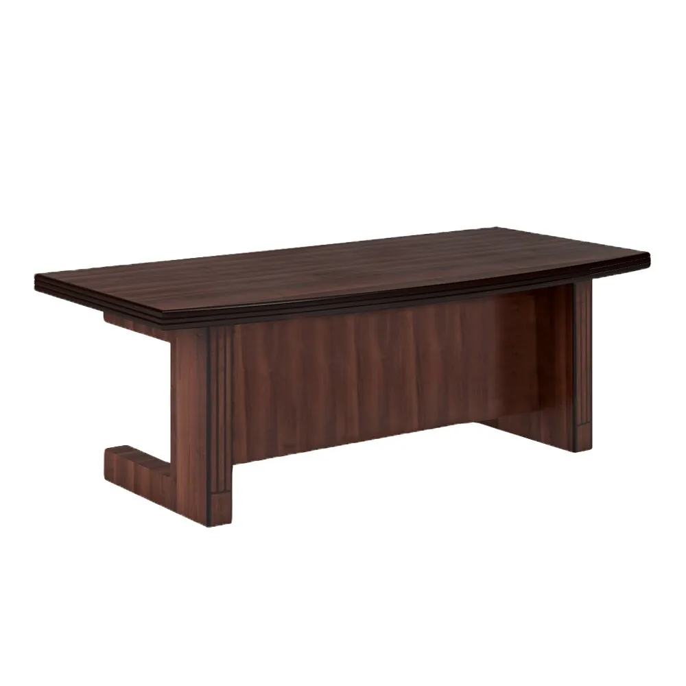 Capital Стол письменный 220x100x77 тёмный орех CPT1710102