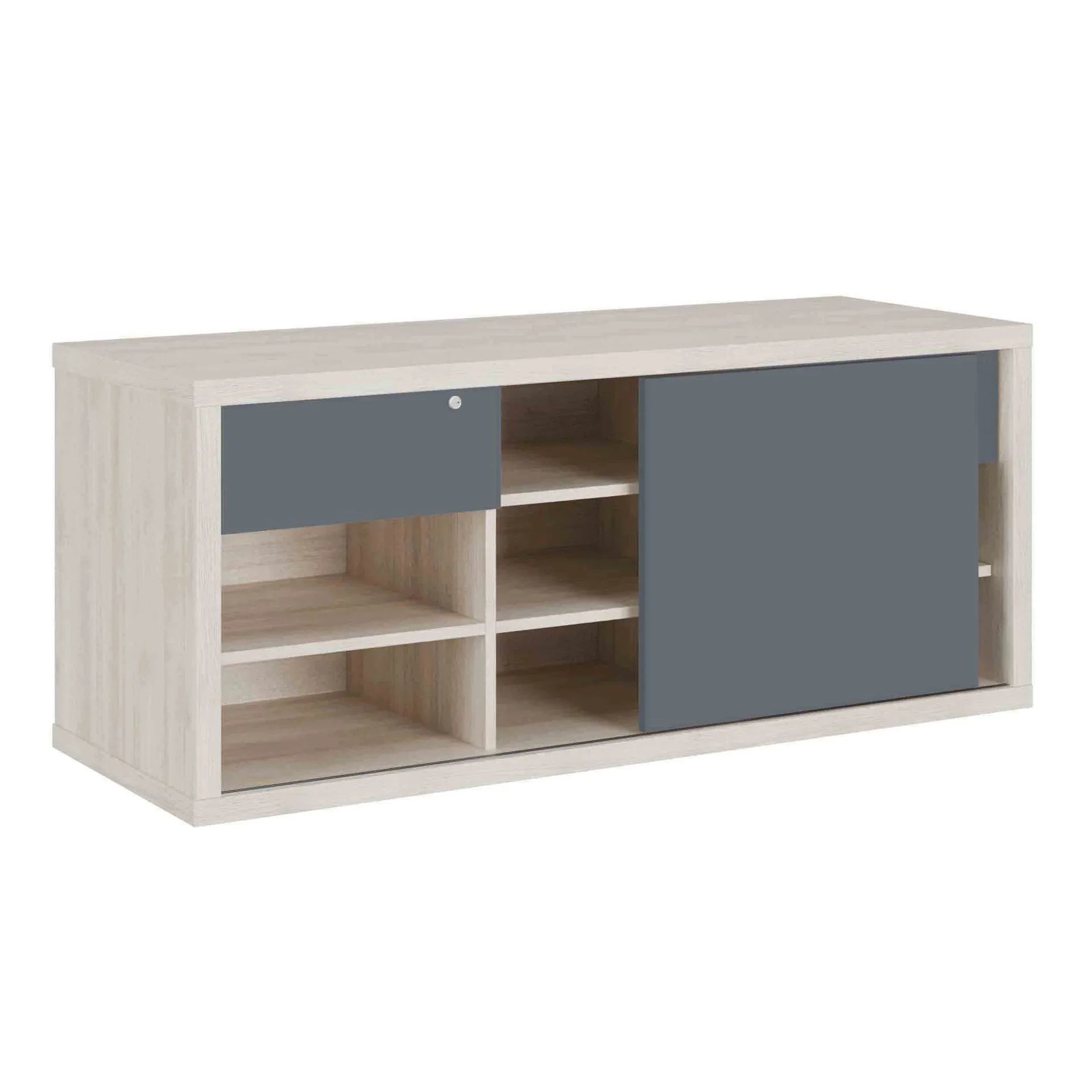 Zion Креденция тип 2  150x57x65 дуб шамони светлый ZIO28541092