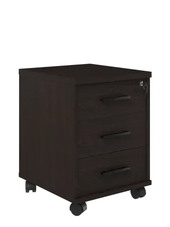 Тумба подкатная ТМ-3.А.BH Венге Магия 412х450х551 COMP