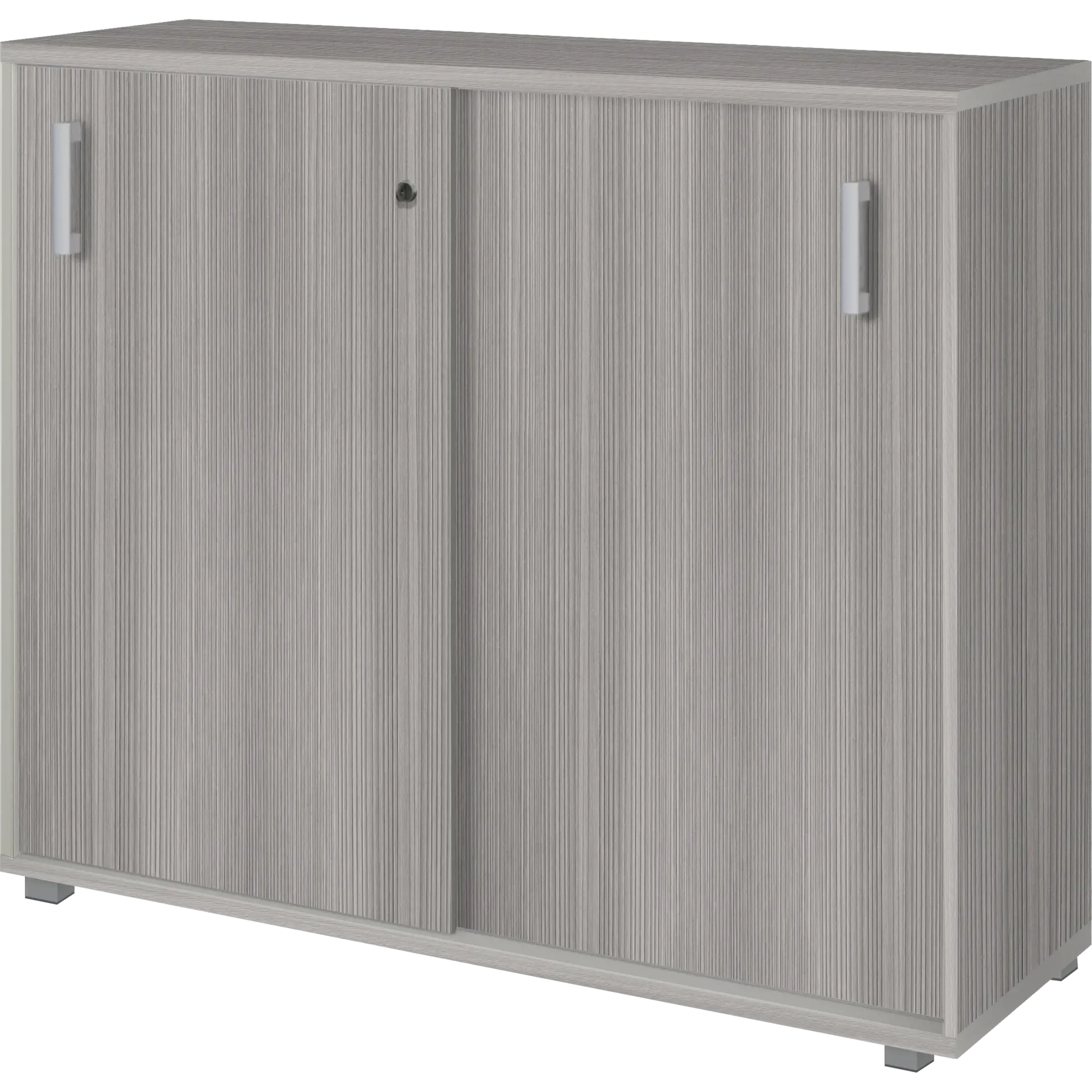 Тумба-купе НТМ-7.7 Лиственница 730x442x750 Аргентум