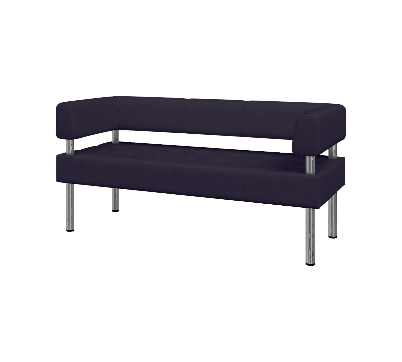 Диван 3-местный Бизнес, Business 1620х620х770_Bu3-2