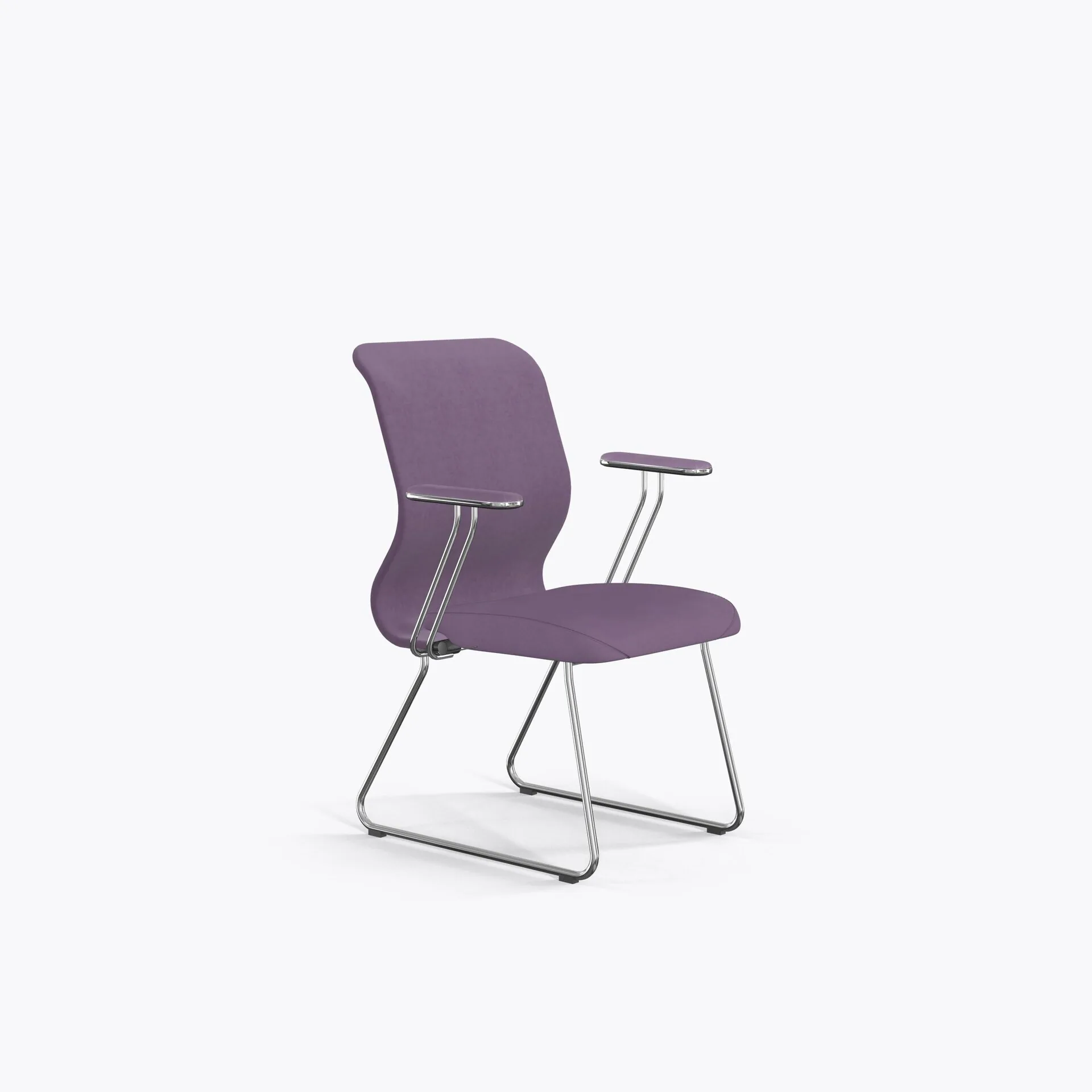 Кресло Метта Sit 8 Mr4-4T - Vivaldi /Uh00/Wh12/T4mV-c(F54) (Сиреневый)