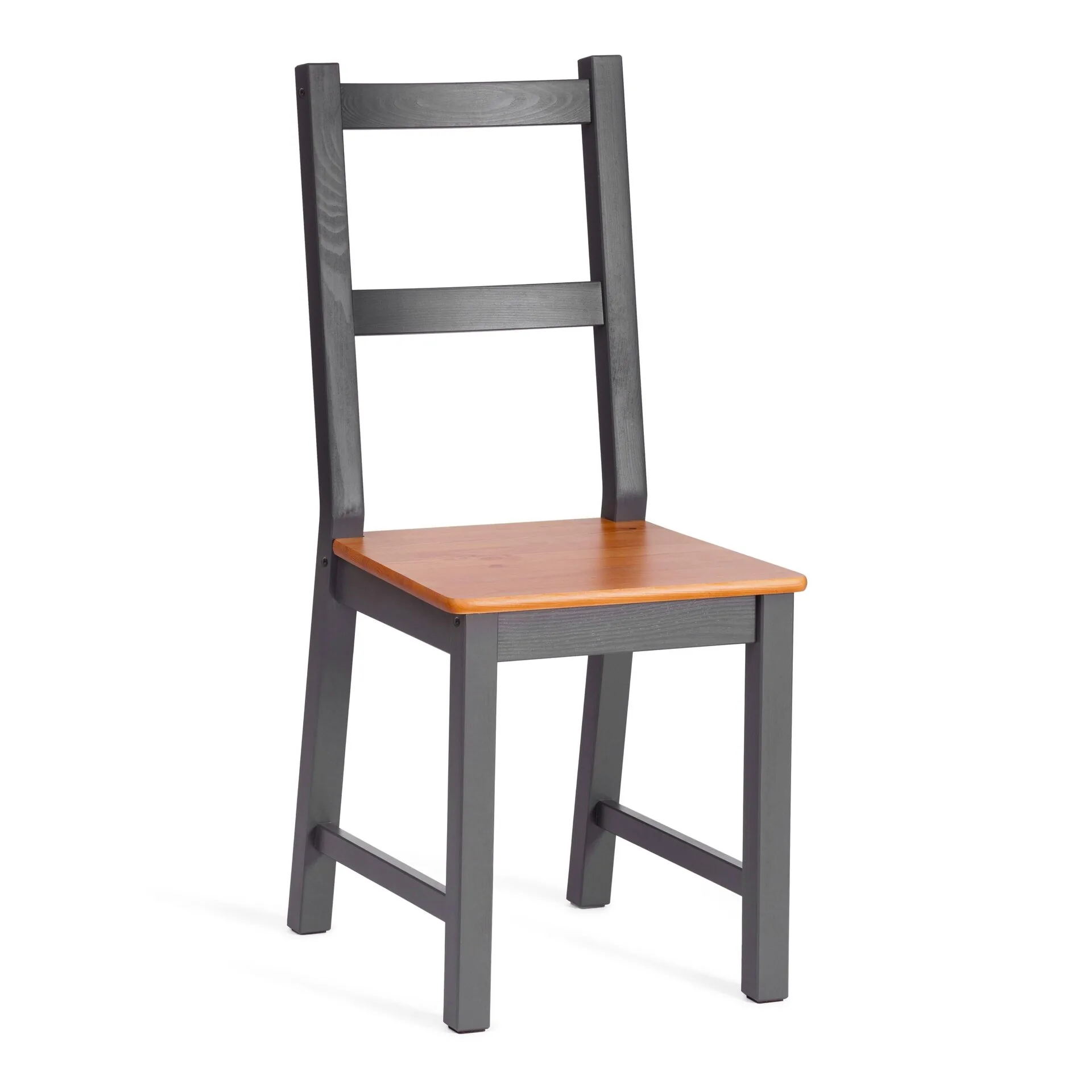 Обеденный комплект Соната (стол + 4 стула) / Sonata dining set антик /графит_21793