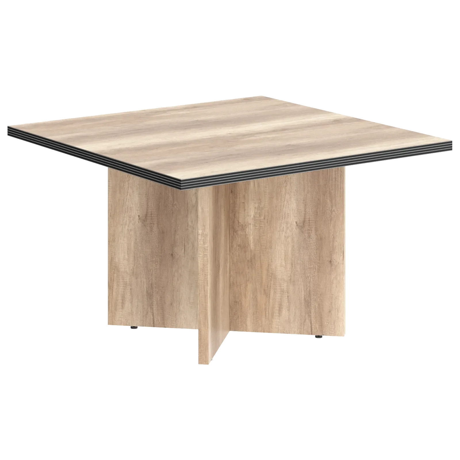 Конференц стол TCT 1212 дуб Каньон 1200х1200х750 TORR
