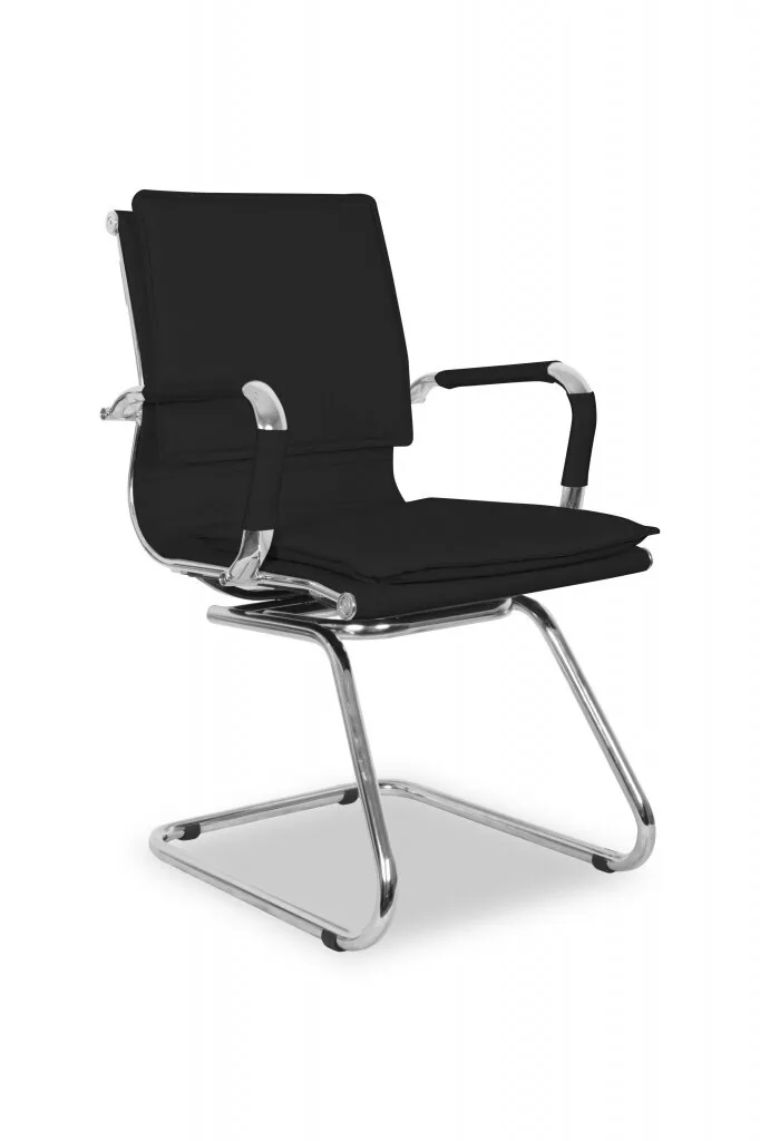 Кресло посетителя College CLG-617 LXH-C Black черный