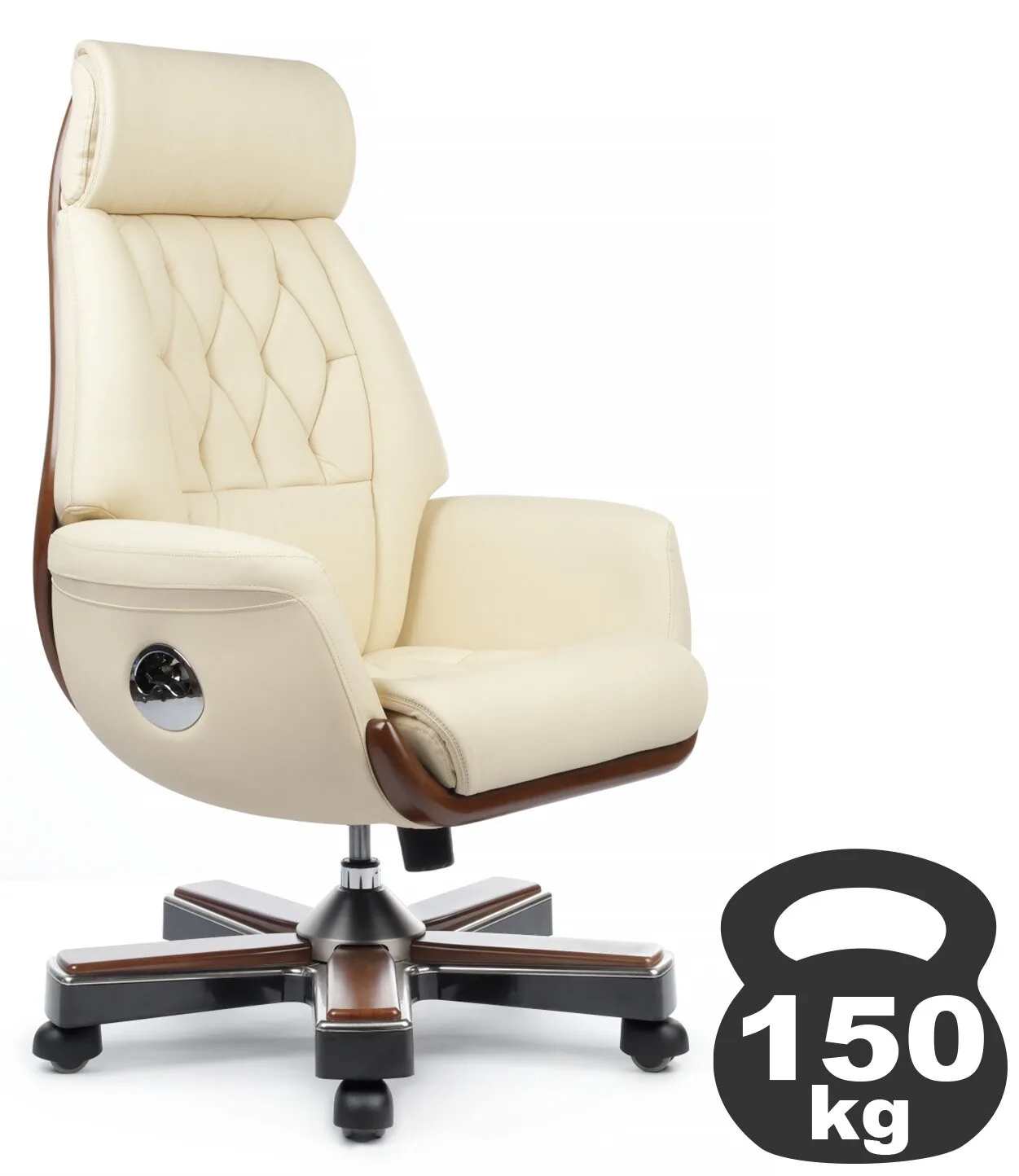 Кресло Байрон YS1505A Кремовый