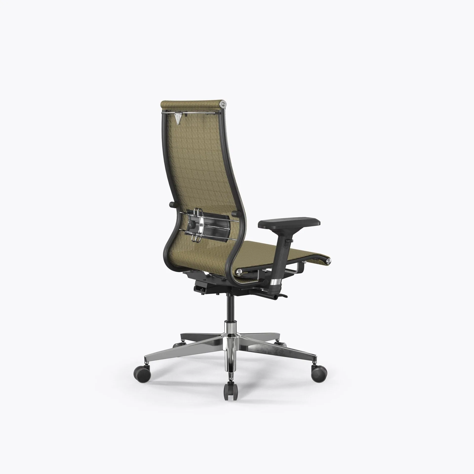 Кресло Метта SynchroSit 10 B2-107D - T /Km00/Nb00/D04P(M24.B22.G18.W03) (Золотой ротанг)