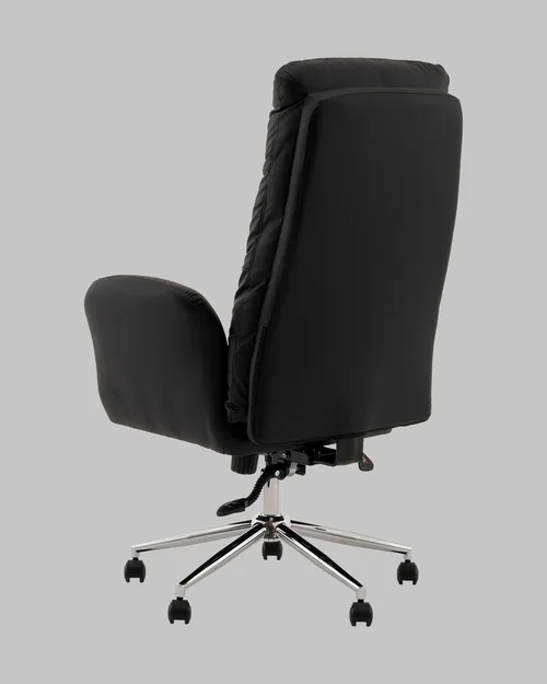 Кресло руководителя TopChairs Solid черный