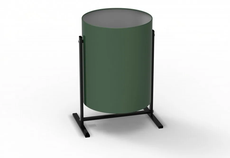 Урна уличная УРТ-25 (объем 25 л) 350х300х485