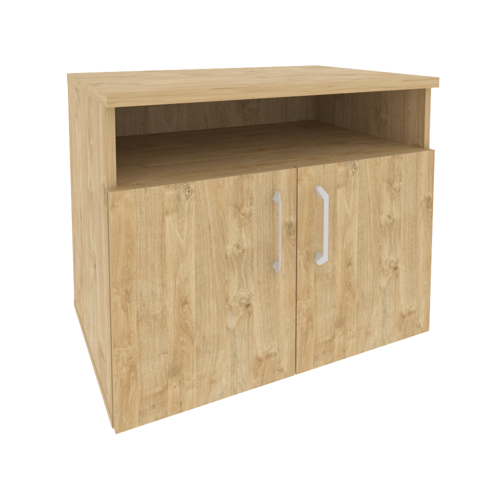 Оникс Тумба для оргтехники O.TM-1 Тиквуд Светлый 800*600*680