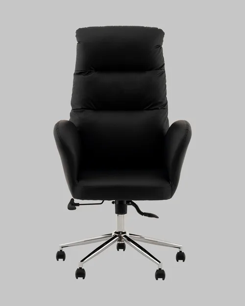 Кресло руководителя TopChairs Solid черный