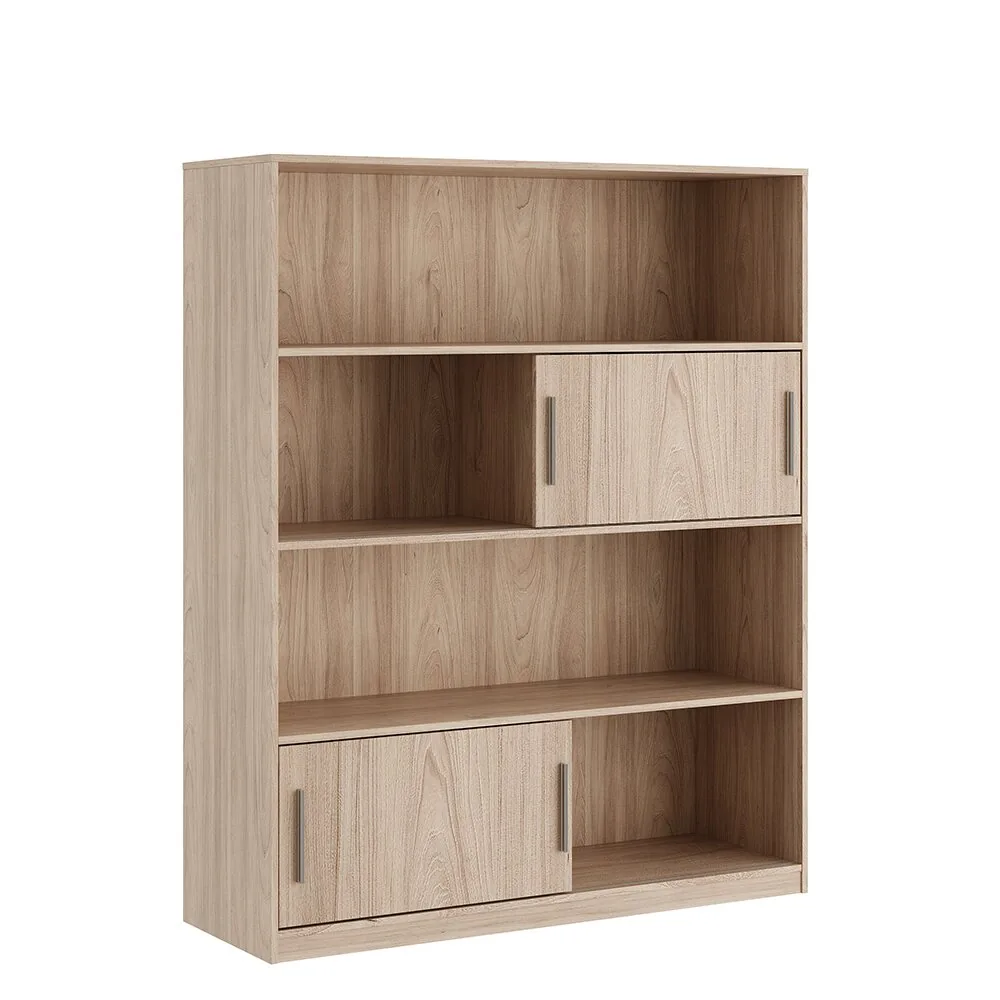 Asti Стеллаж высокий, древесный 135x45x165 вяз AST33950802