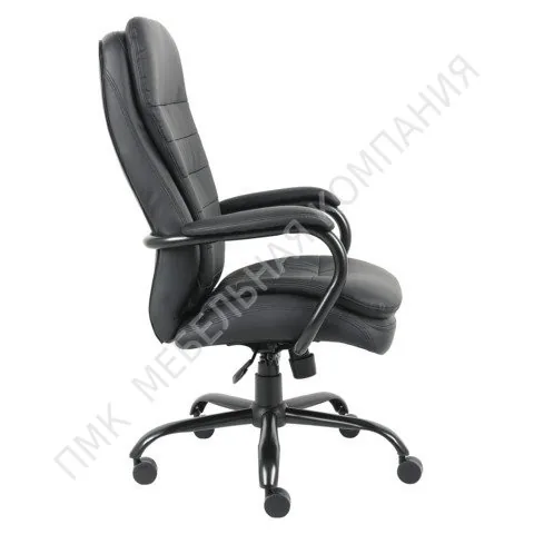 Кресло офисное BRABIX PREMIUM "Heavy Duty HD-001", усиленное, НАГРУЗКА до 200 кг, экокожа, 531015