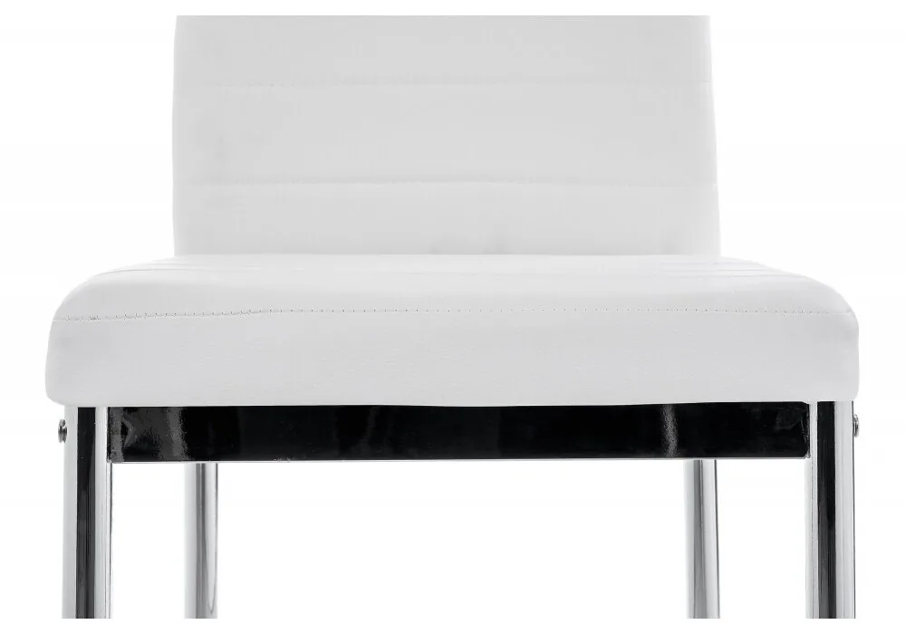 Стул на металлокаркасе на металлокаркасе DC2-001 white.