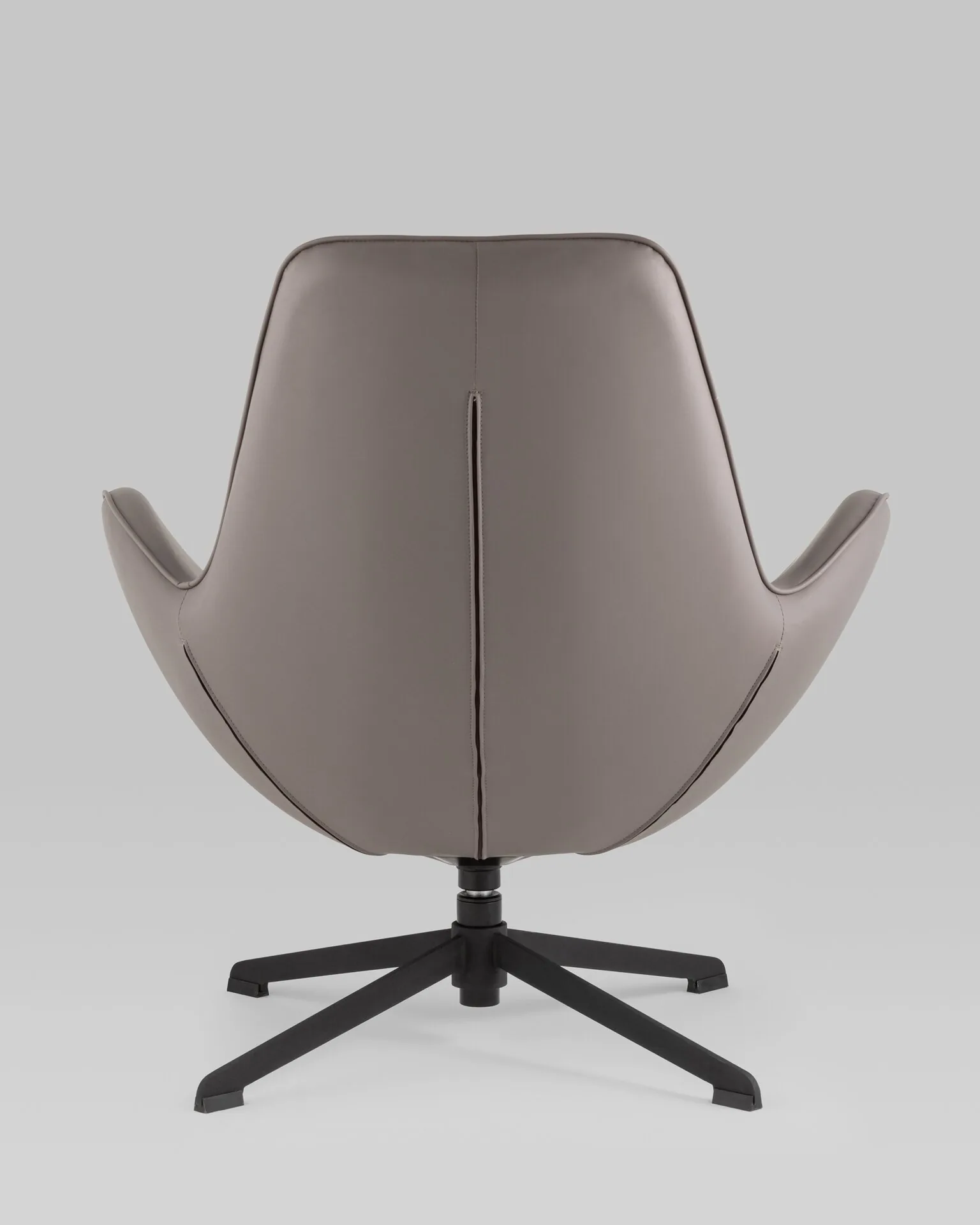 Кресло TopChairs Ostra серый.