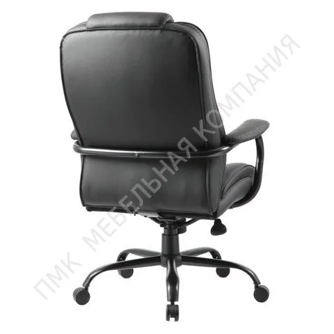 Кресло офисное BRABIX PREMIUM "Heavy Duty HD-001", усиленное, НАГРУЗКА до 200 кг, экокожа, 531015