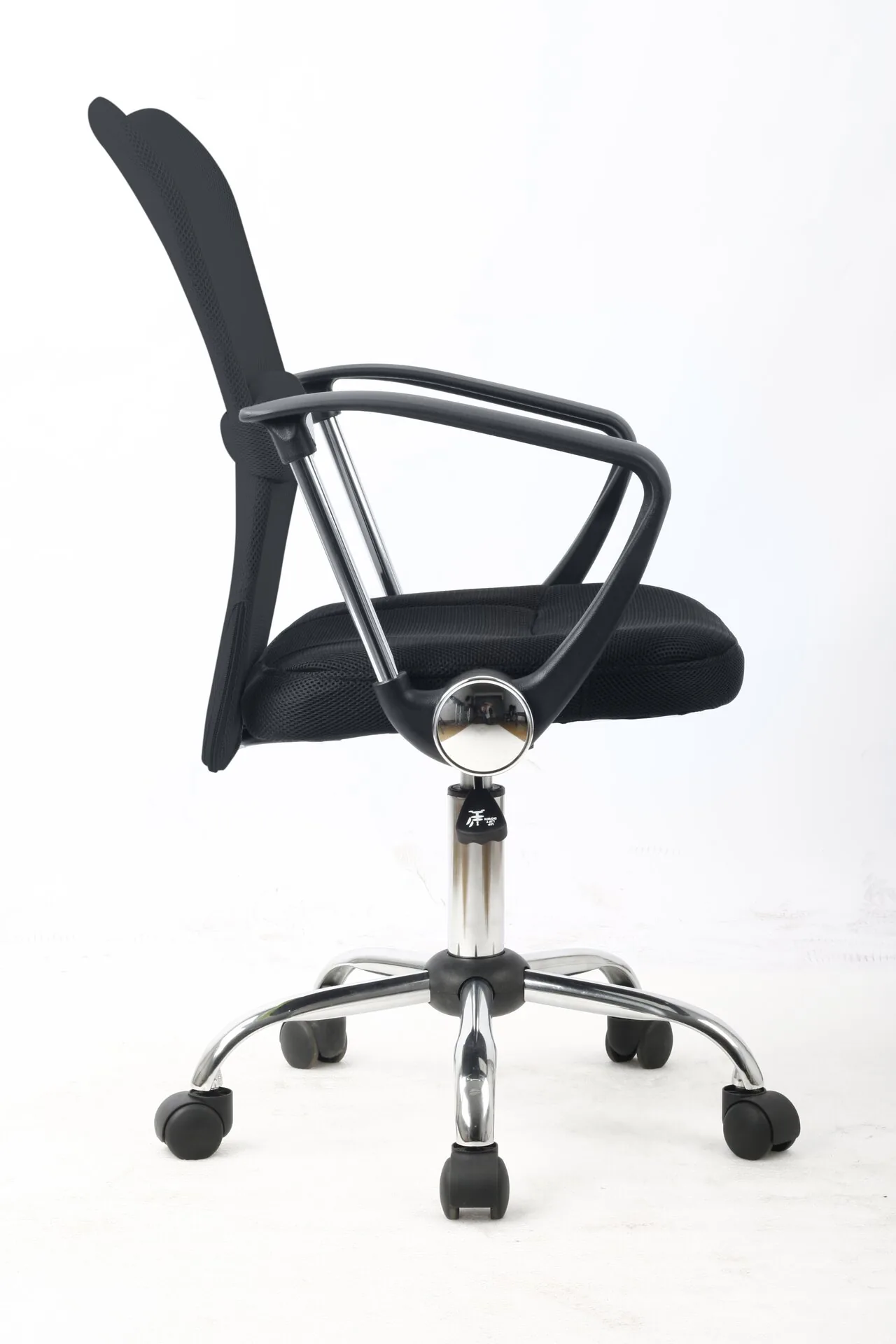 Кресло оператора College H-298FA-1/Black черный