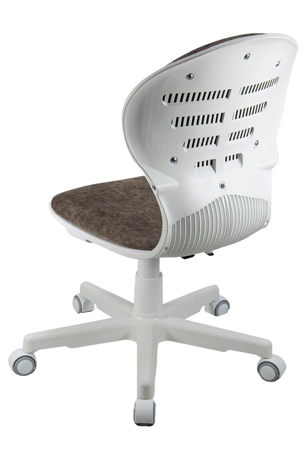 Кресло 1139 FW PL White велюр Bliss 07 шоколад