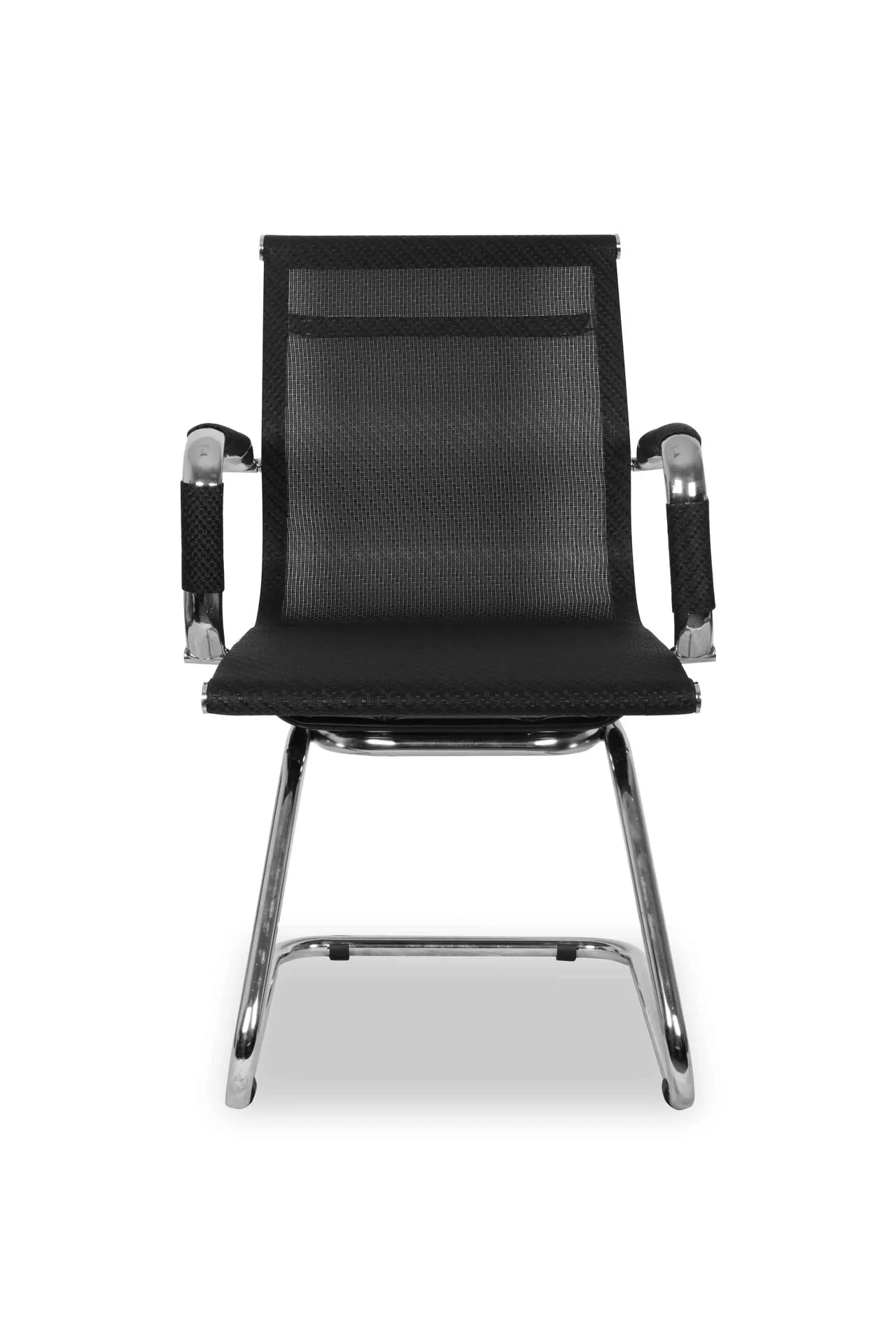 Кресло посетителя College CLG-619 MXH-C Black черный