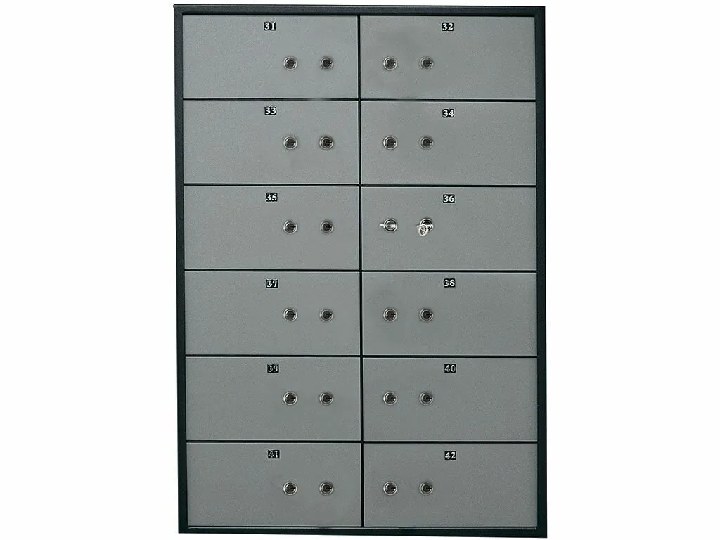 Блок депозитных ячеек VALBERG DB-12 DGL  637*440*920h