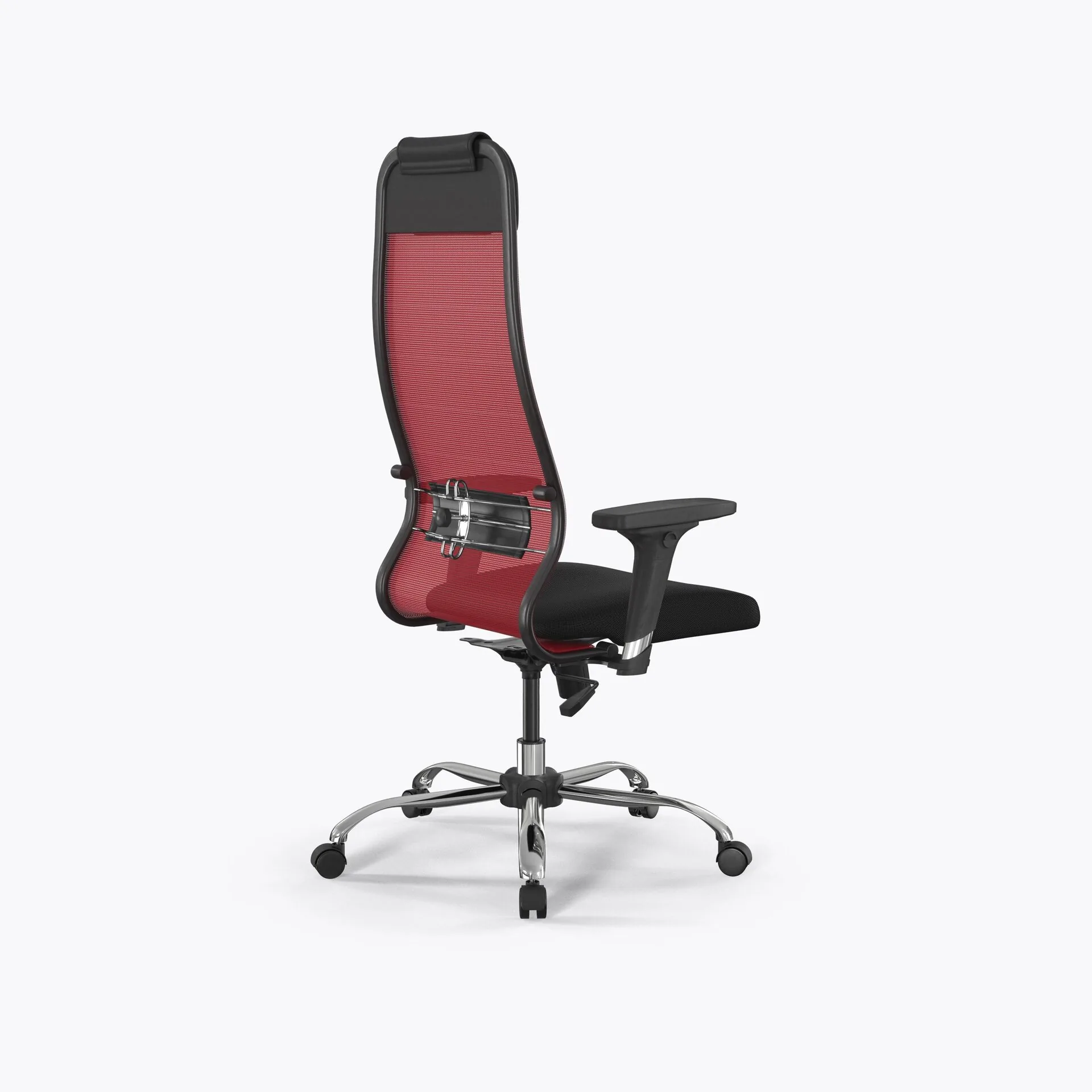 Кресло Метта Кресло ErgoLife Set 11/подл.200/осн.Sit 003 (Красный-Черный 140.D.1.262)