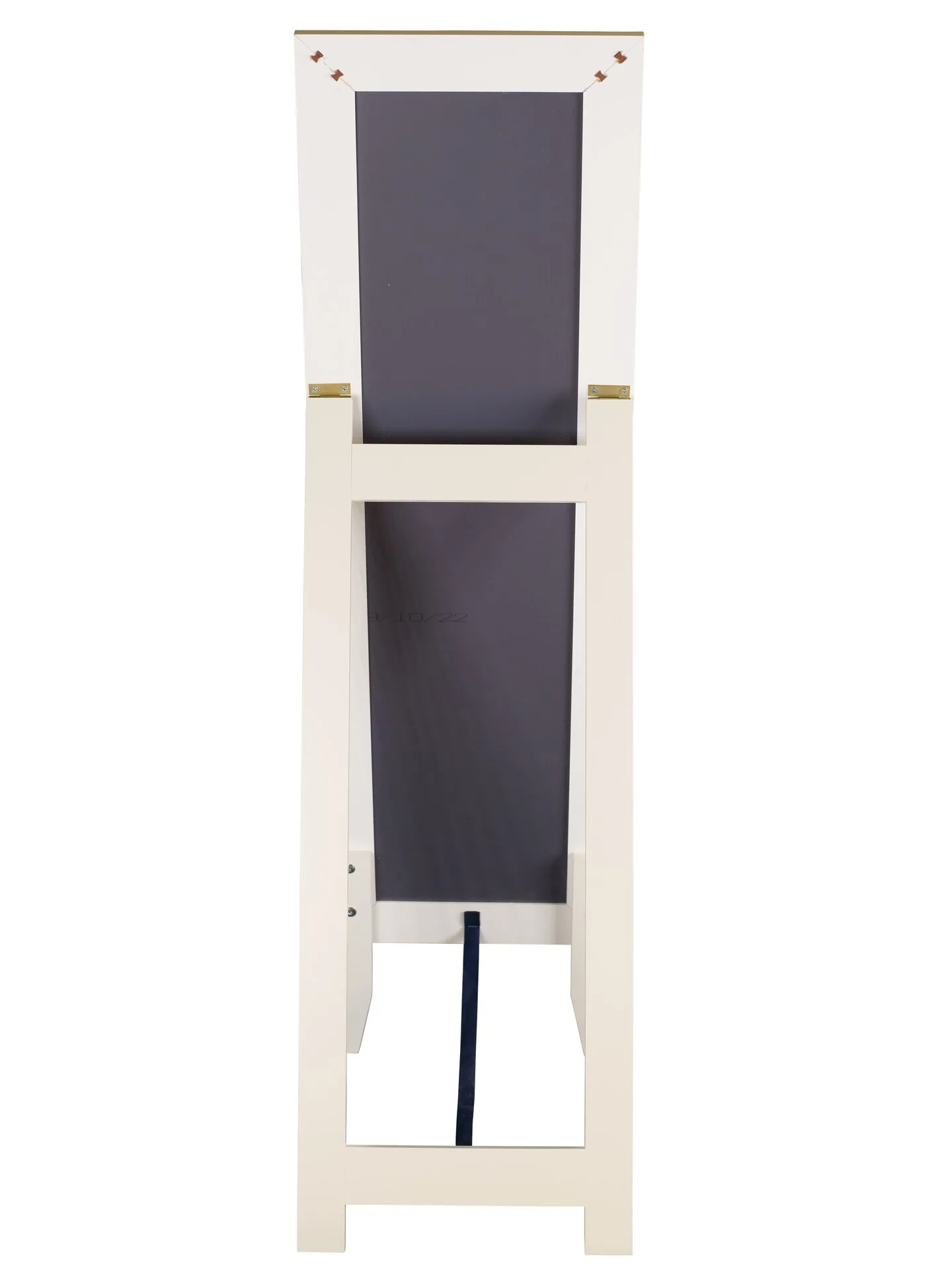 Зеркало напольное BeautyStyle 1 слоновая кость 130 см х 35 см 350х450х1300