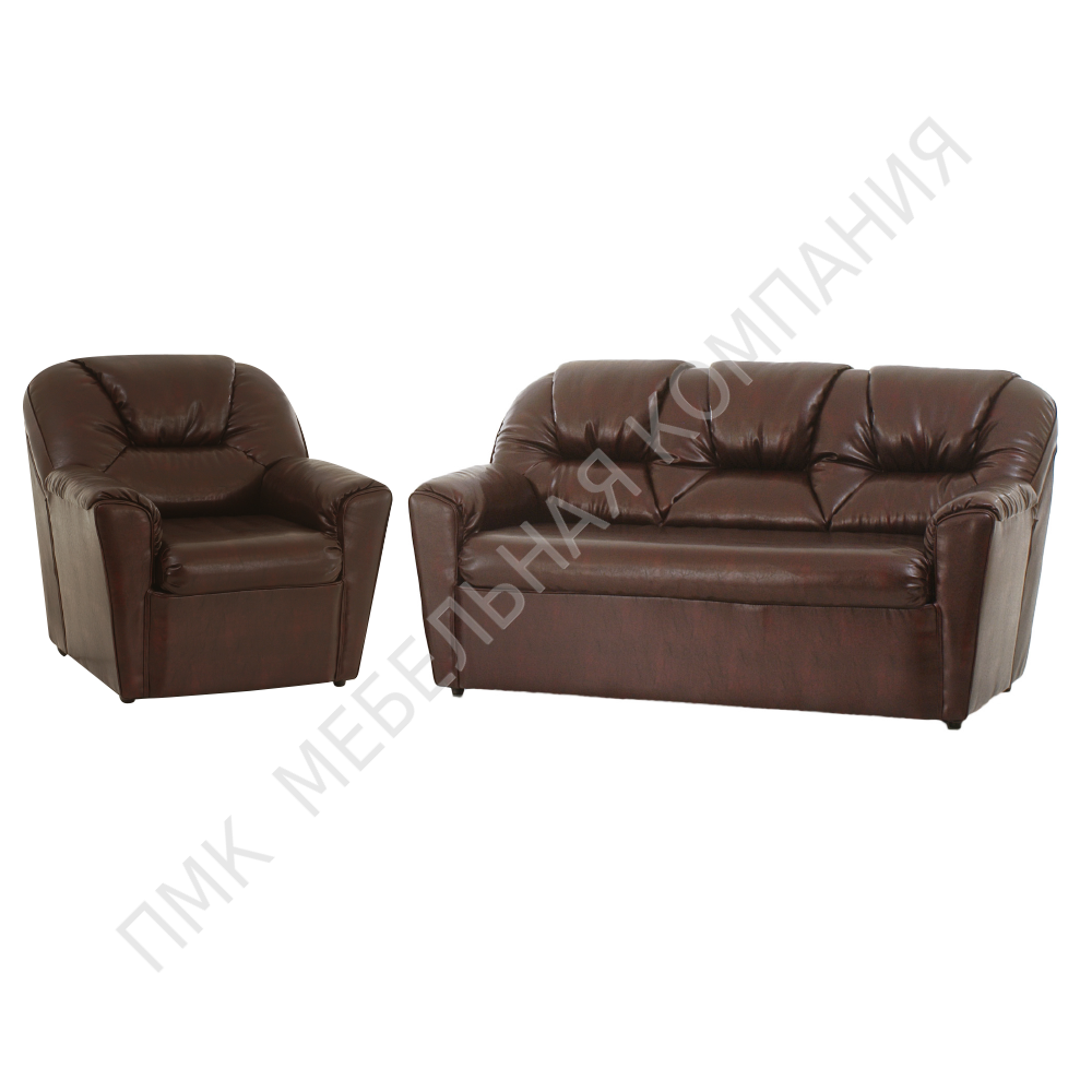 Диван Бизон 2-х местный 1550х930х850