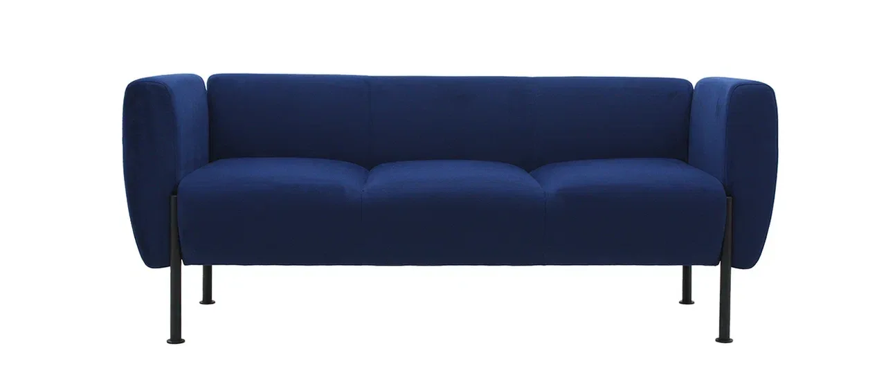 Бокс 3-х местный диван М-37/3 1800*680*710 (Ш*Г*В) кожа