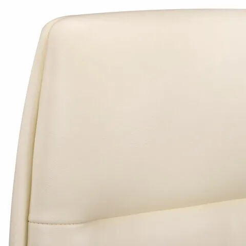 Кресло BRABIX PREMIUM "Adept EX-752", синхромеханизм, алюминий, экокожа, бежевое, 532931