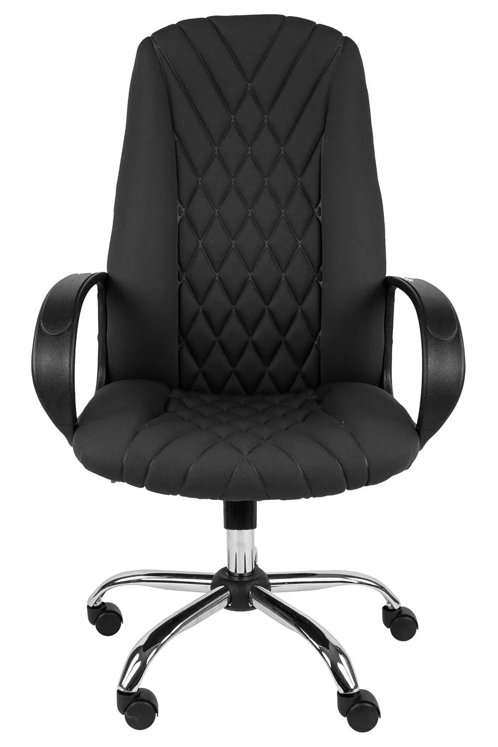 Кресло Riva Chair 1187-1 S HP Ткань Черный.