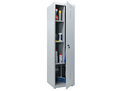 Шкаф для раздевалок усиленный ML-11-50U (LS-11-50)  500*500*1830h