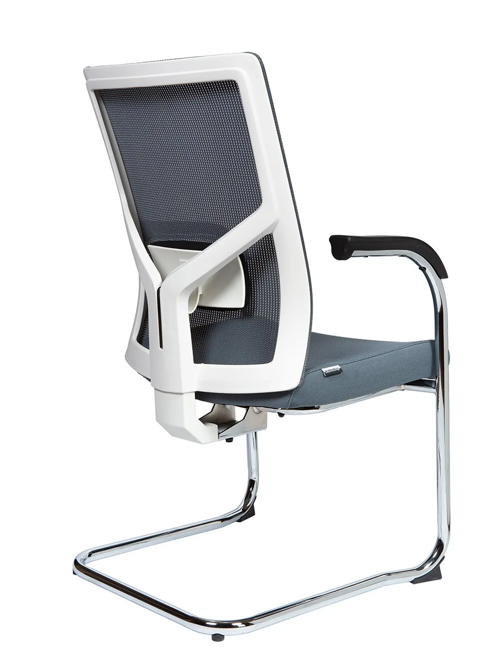 Конференц-Кресло NORDEN Сильвия white/gray CF Серый