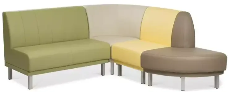 Модульные офисные диваны