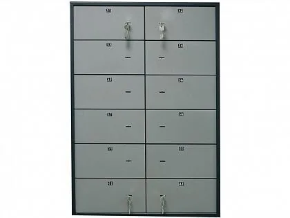 Блок депозитных ячеек VALBERG DB-12  637*440*920h