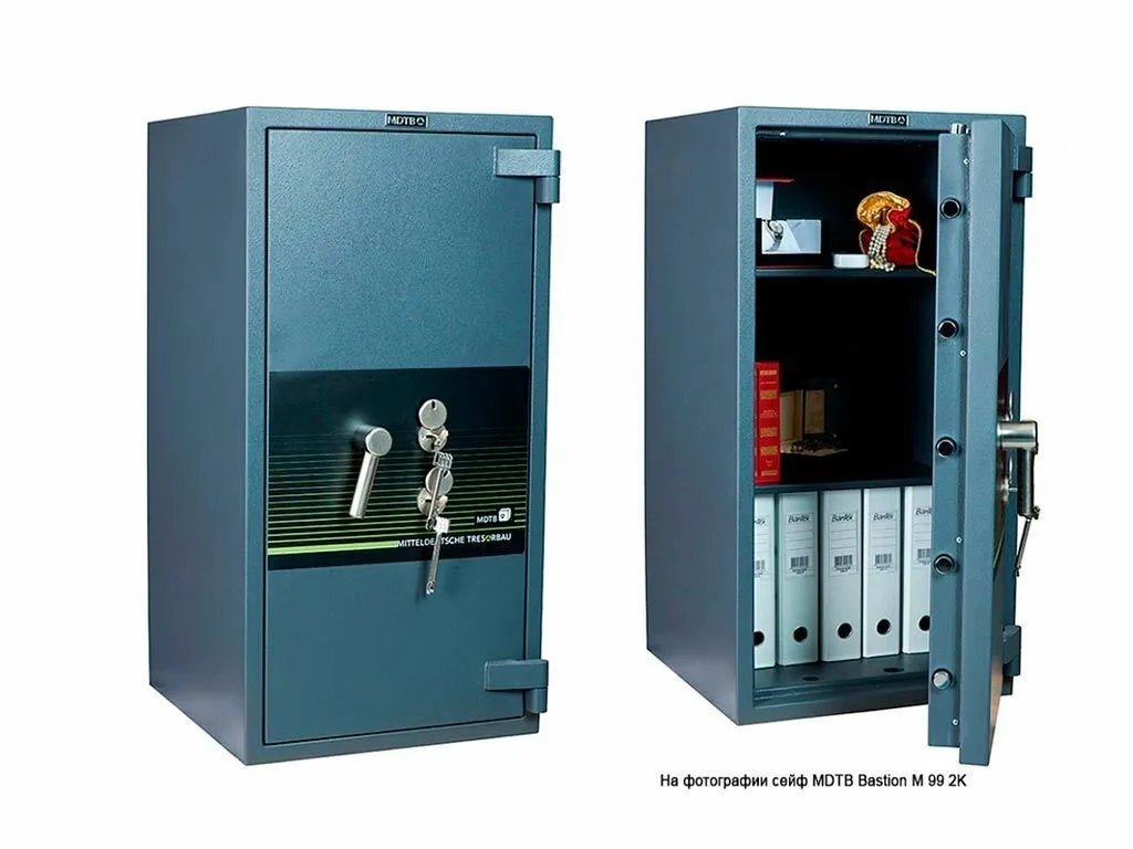Взломостойкий сейф MDTB Bastion-M 1585 2K  850*600*1510h
