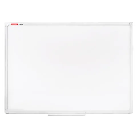 Доска магнитно-маркерная 60х90 см, ПВХ-рамка, BRAUBERG "Standard", 237561