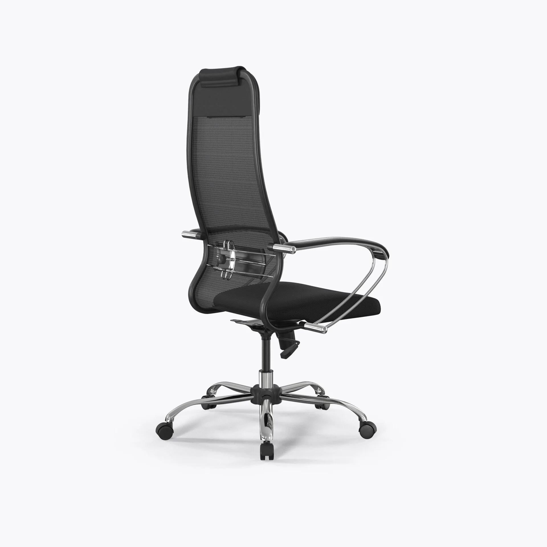 Кресло Метта Кресло ErgoLife Set 11/подл.131/осн.Sit 003 (Черный 13E.16.1.262)