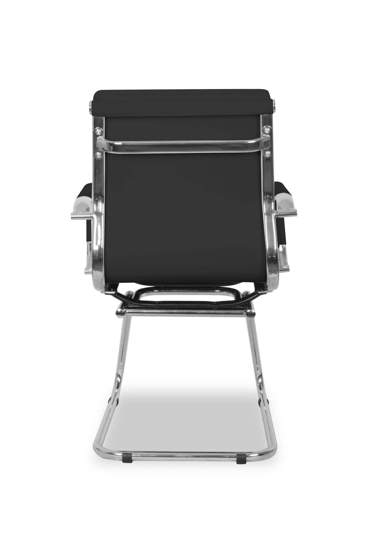 Кресло посетителя College CLG-617 LXH-C Black черный