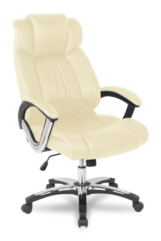 Кресло руководителя College H-8766L-1/Beige бежевый