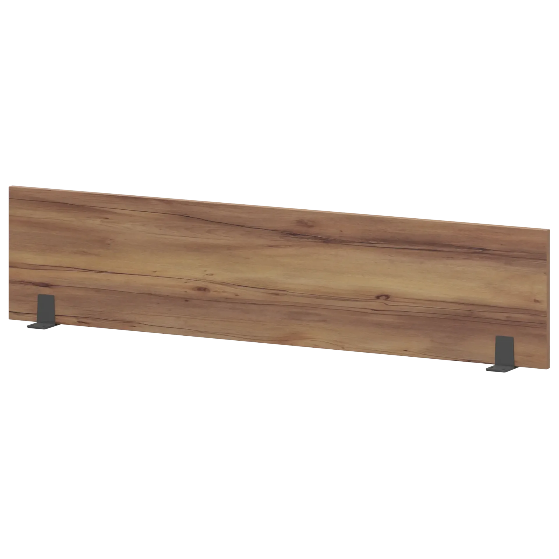 Экран для стола СМЭ25-14 Таксония/Антрацит 1400x25x350 Смарт