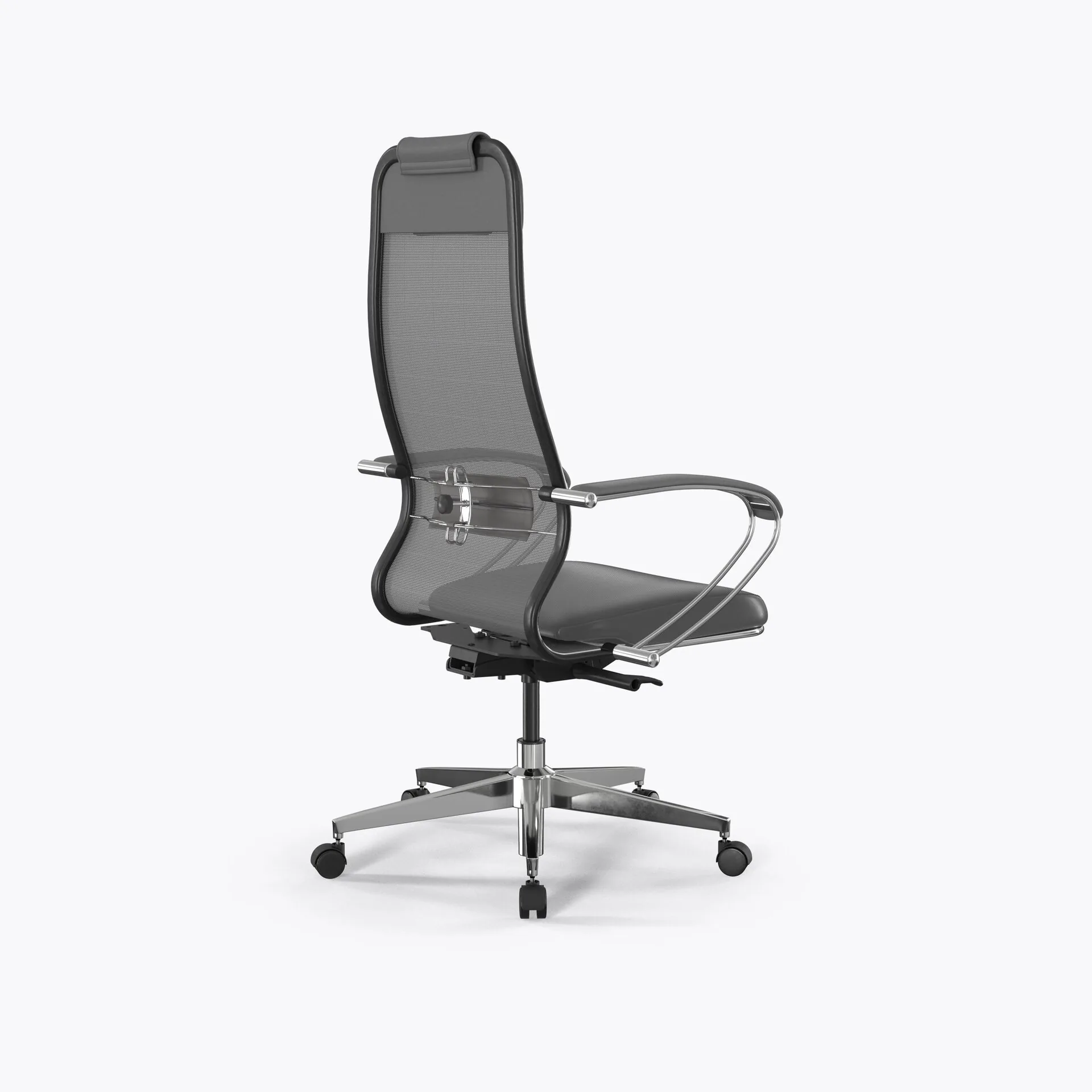 Кресло Метта Кресло ErgoLife Comfort (Серый 1F8.16.1.543)