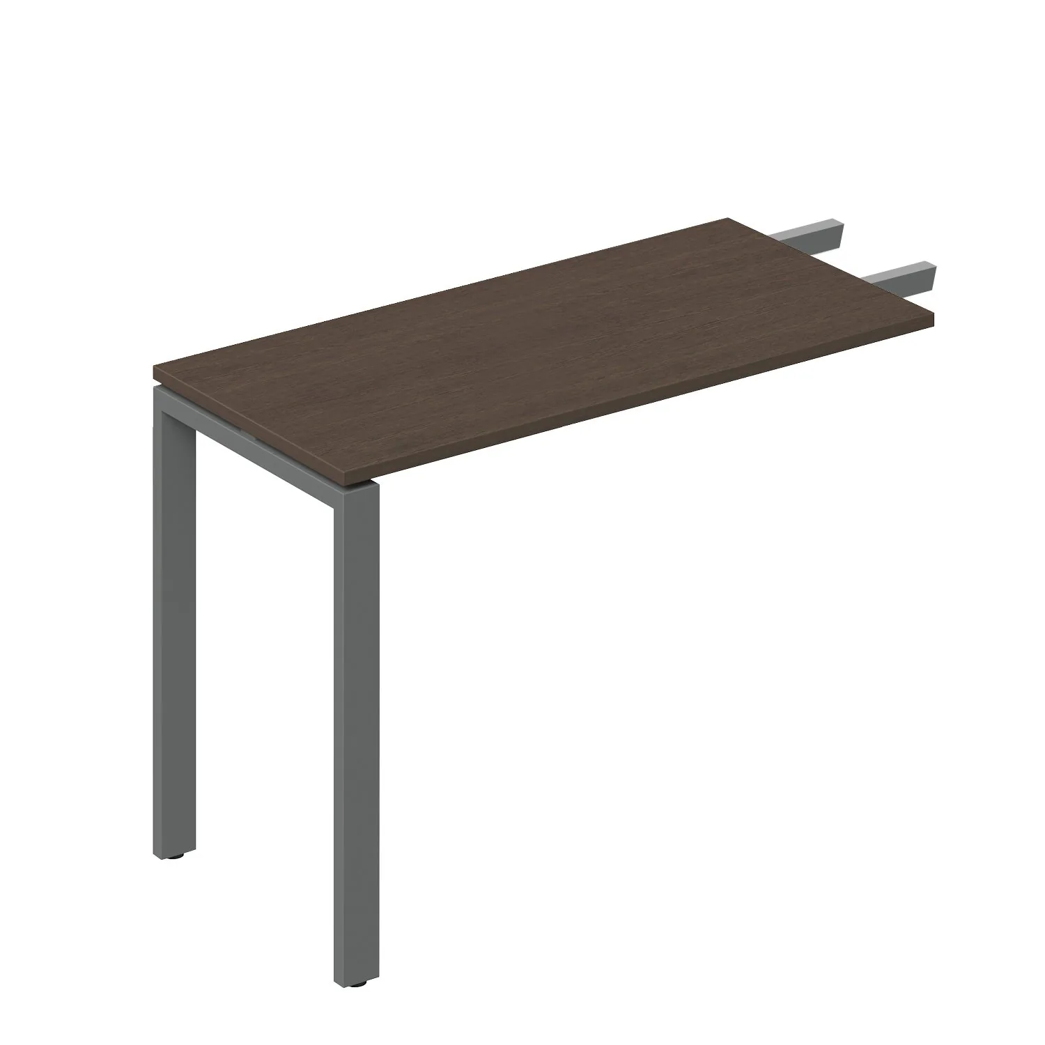 Trend Брифинг-приставка 100x60x75 тёмный дуб TDM32271101