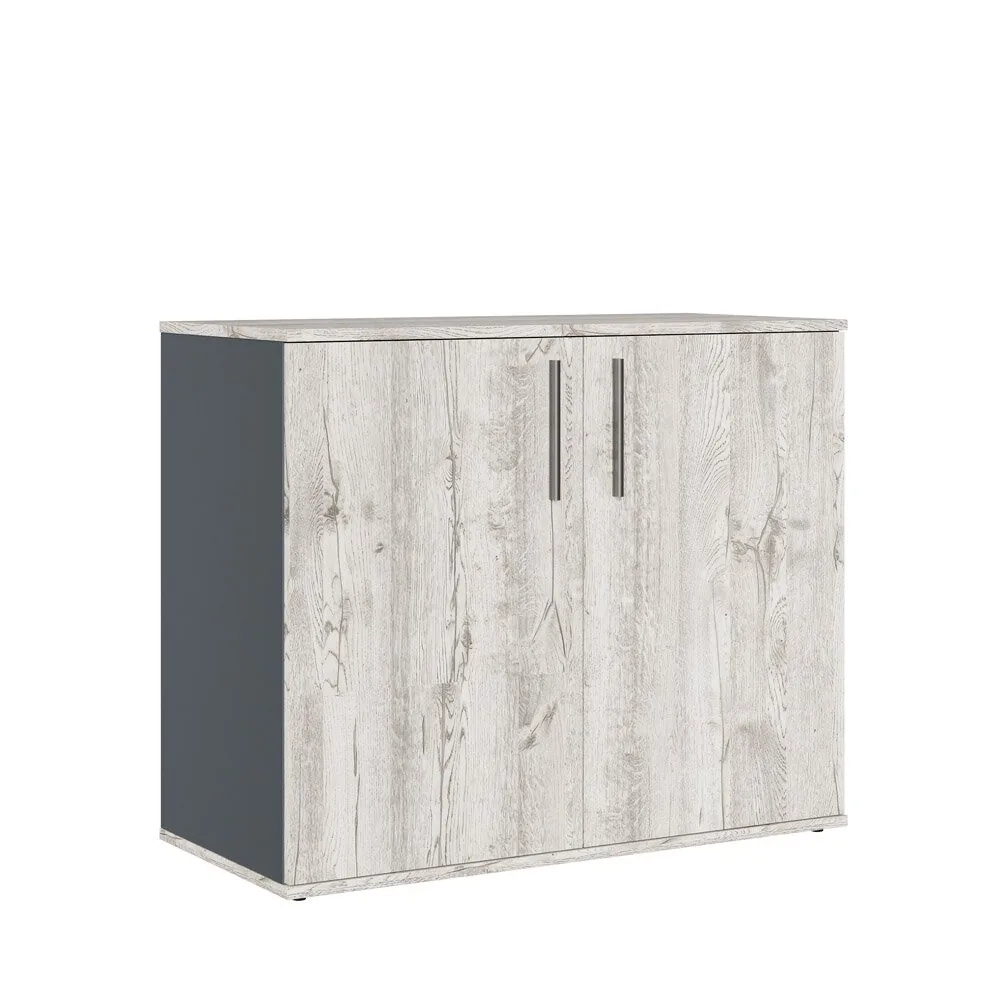 Креденция 90x42x74,6 дуб нордик Zion Light  ZIL39240214