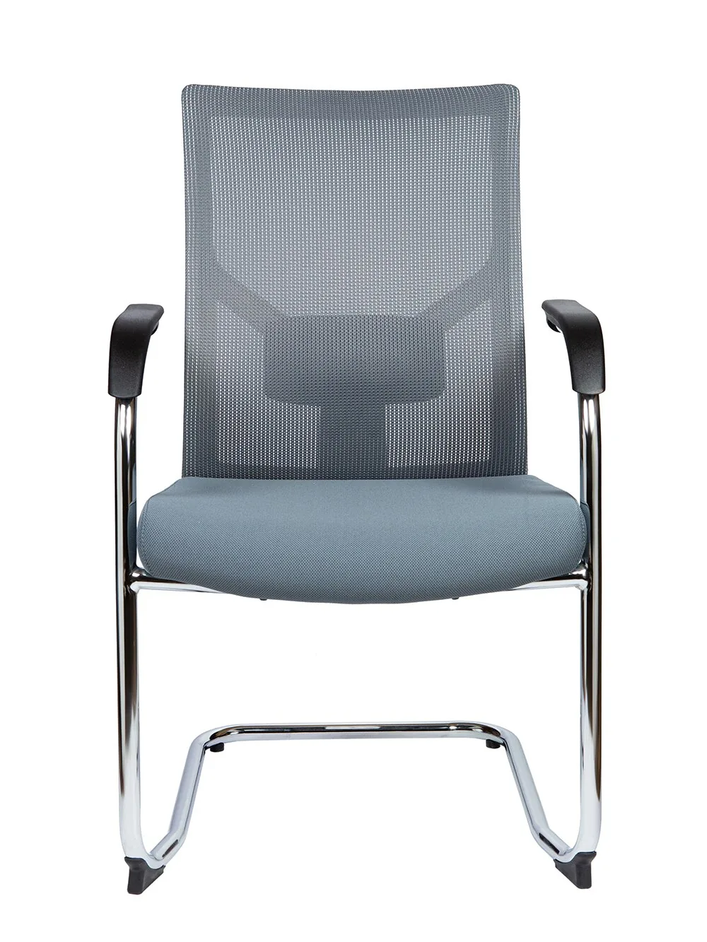 Конференц-Кресло NORDEN Сильвия white/gray CF Серый