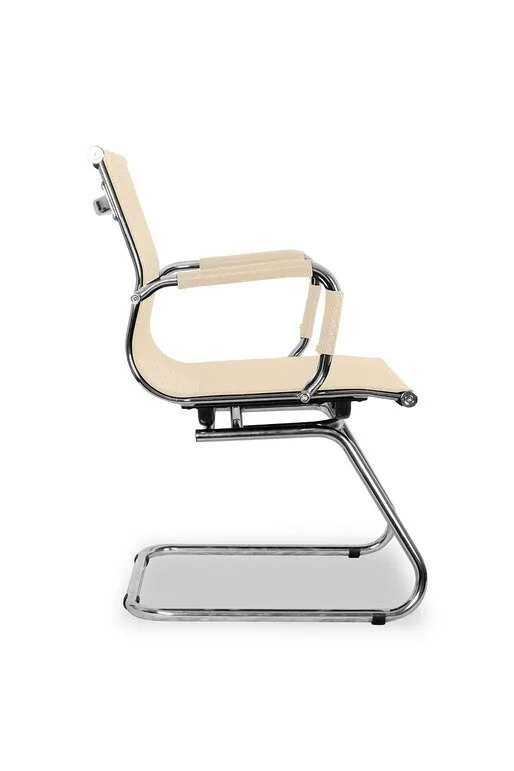 Кресло посетителя College CLG-619 MXH-C Beige бежевый