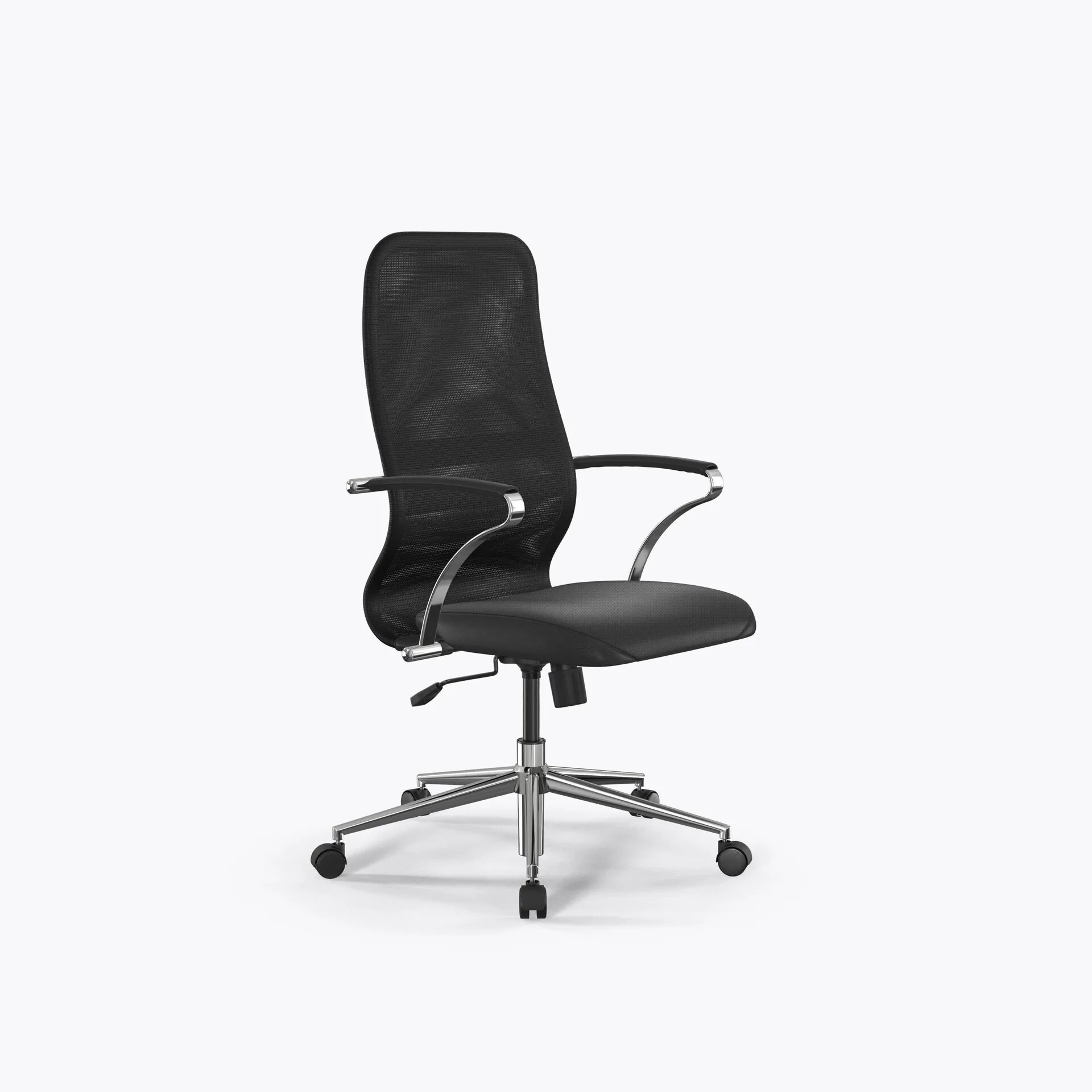 Кресло Метта Sit 8 B2-9K - X2+Extra /Uh00/Wh12/K15cL(M09.B23.G18.W02) (Черный)