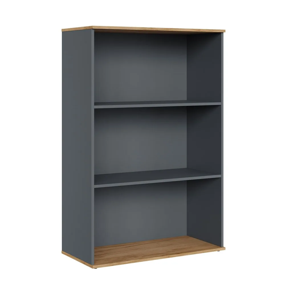 Стеллаж средний 90x42x135 дуб крафт золотой Zion Light  ZIL39242224