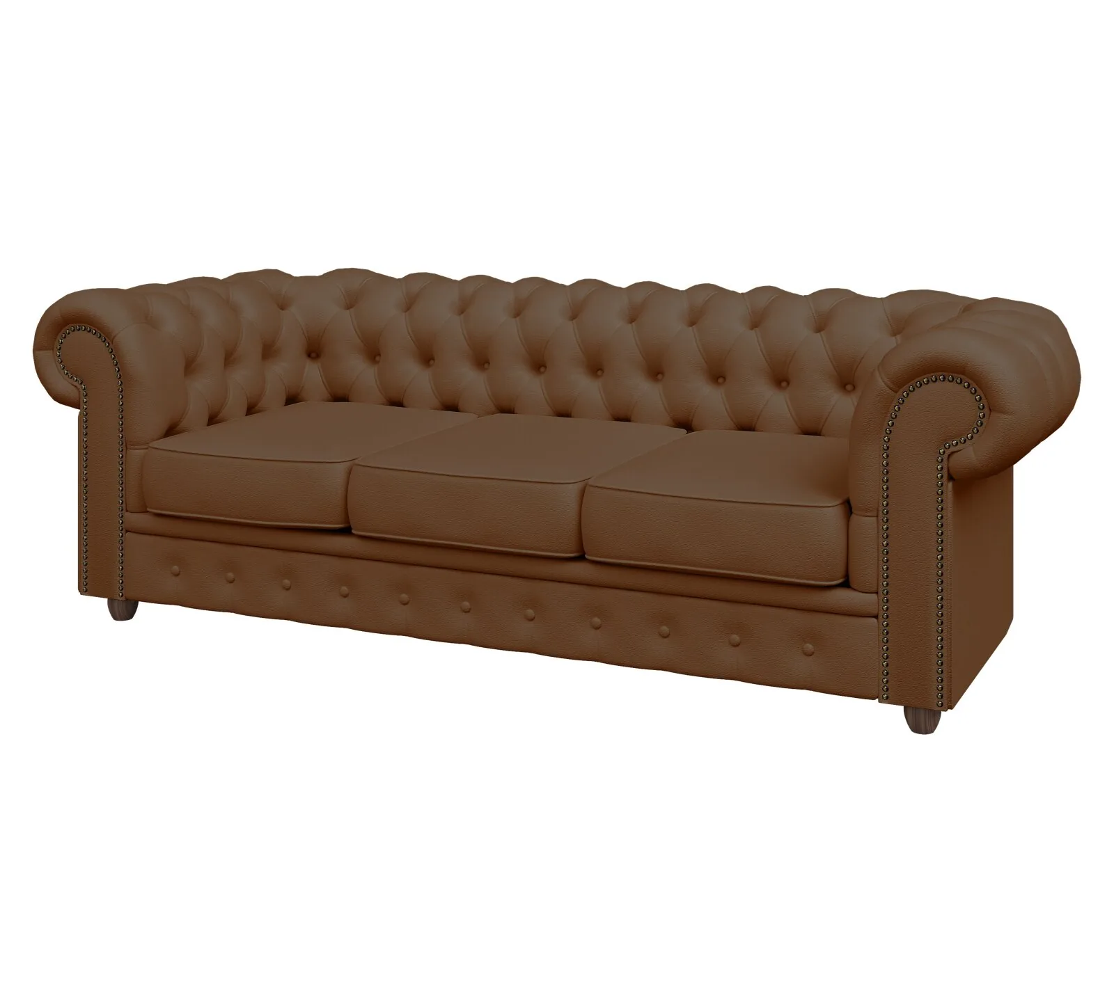 Диван 3-местный раскладной Честер-Люкс, Chester-Lux 2150х950х760_ChL3-r